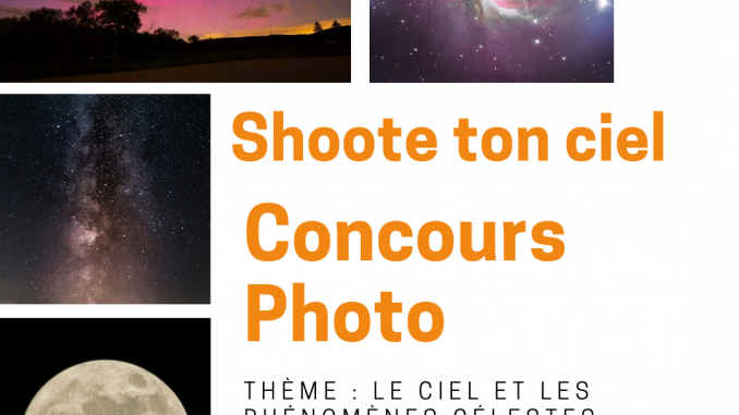 Shoote ton ciel instagram